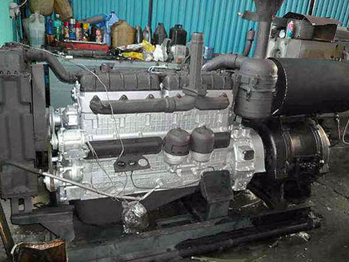 Двигатель А-01